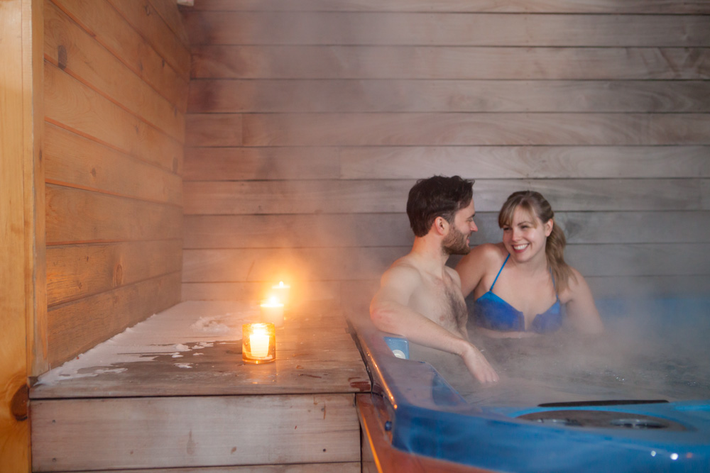 Elements Hot Tub Spa | Amherst | Photo by Lynne Graves