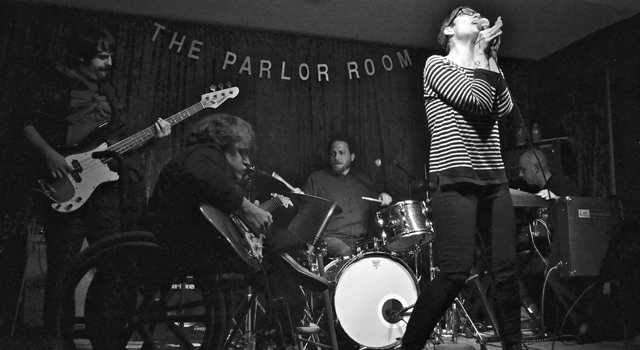 Violet Clark at The Parlor Room in Northampton | Photo by Gigi Teensma
