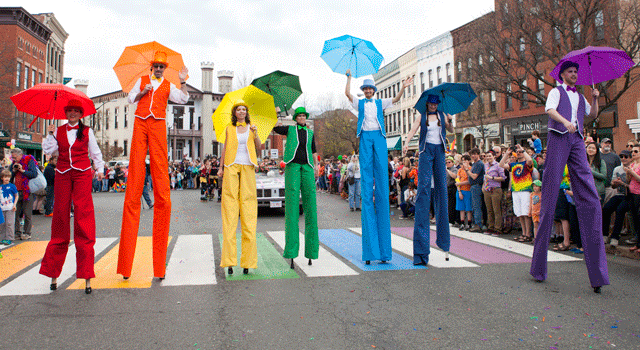 Northampton Pride Parade | Photo by Lynne Graves
