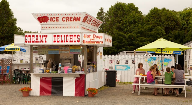 Creamy Delights, Hadley | Photo by Lynne Graves