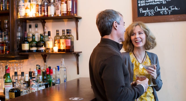 Amherst Coffee | Photo by Lynne Graves