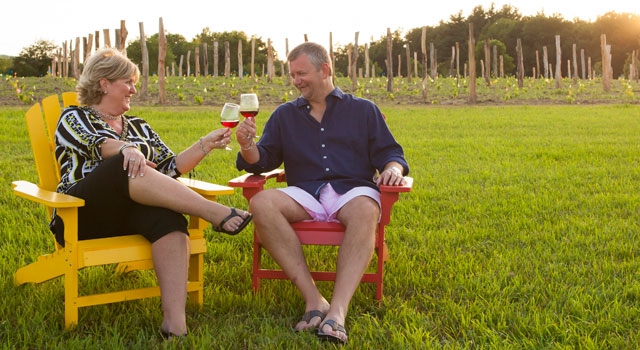 Black Birch Vineyard, Southampton | Photo by Lynne Graves