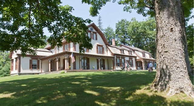 William Cullen Bryant Homestead, Cummington | Photo by the Trustees of Reservations