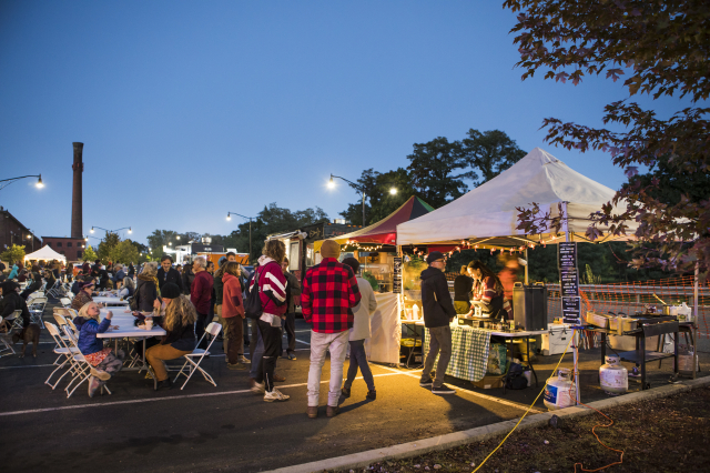 Food Truck Fridays at Abandoned Building Brewery