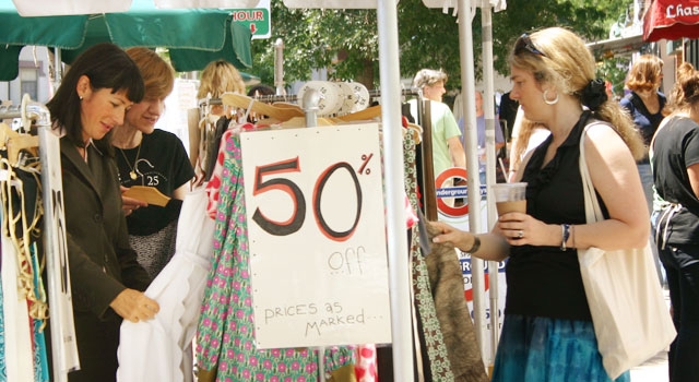 Sidewalk Sales in Northampton
