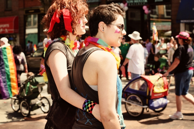 Pride Day, Northampton | Photo by Transit Authority Figures