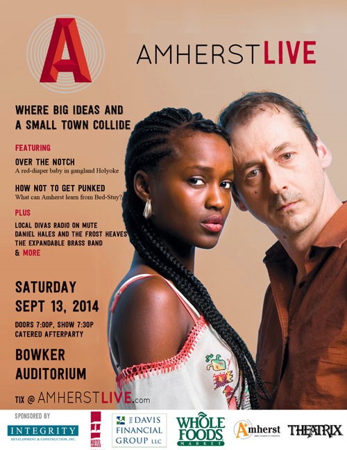 Amherst Live, Saturday, September 13, 2014