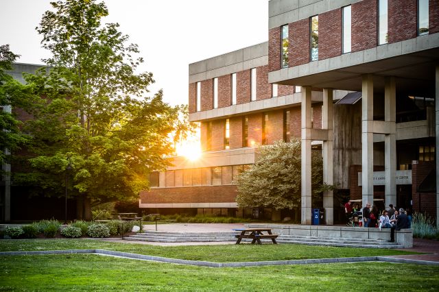 Hampshire College | Amherst, MA | Photo by Amanda Schwengel