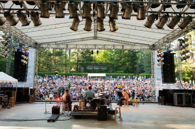 Pines Theater at Look Park, Northampton | Photo by Lynne Graves