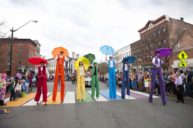 Northampton Pride Parade | Lynne Graves Photography