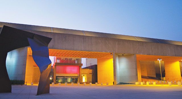 UMass Fine Arts Center | Photo by Transit Authority Figures