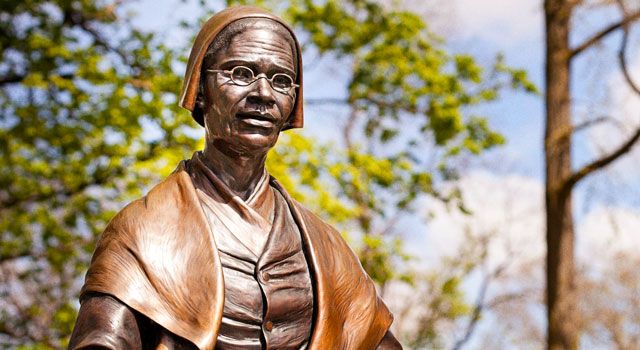 Sojourner Truth Memorial | Florence | Photo by Lynne Graves