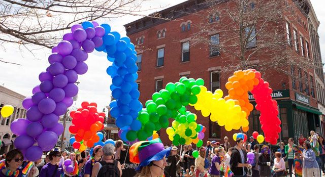 Northampton Pride | Photo by Lynne Graves